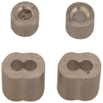 ROPE FERRULE & STOP 1/4