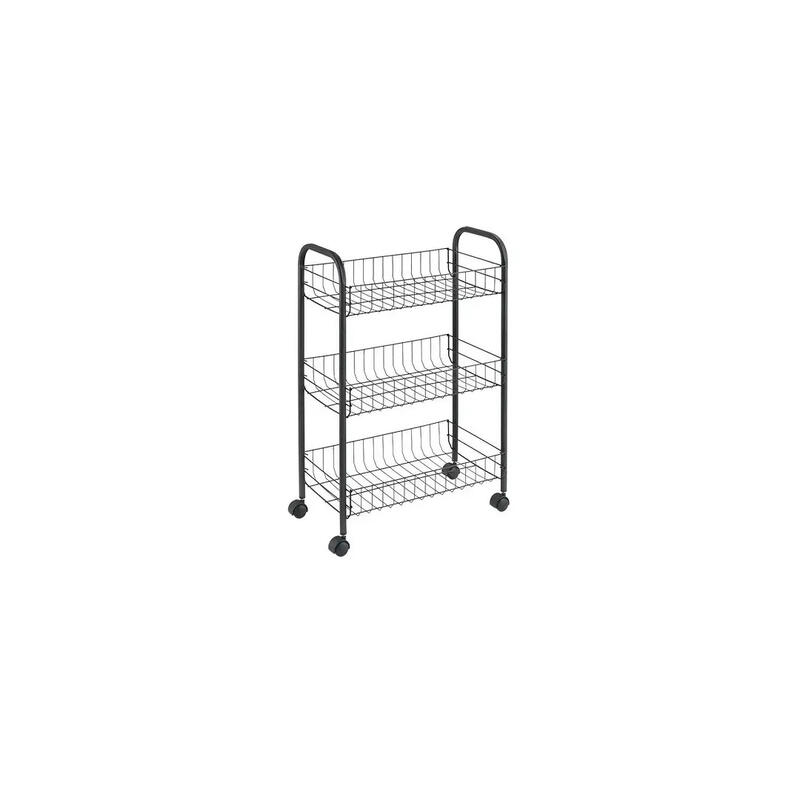 Metaltex Storage Cart 3 Tier 1 Each 344503 000