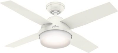 CEILING FAN 52' DANTE WHT 240