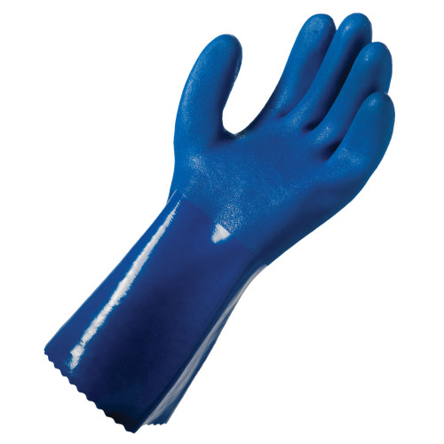 AWP REUSABLE PVC GLOVE  LARGE