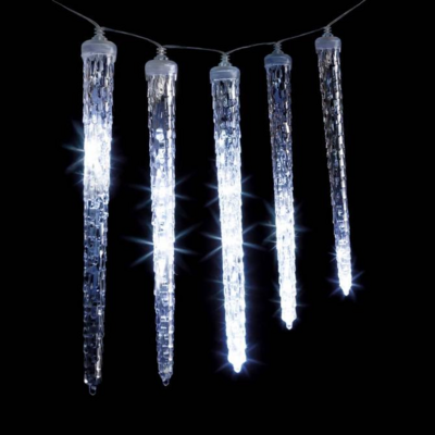 XMAS CURTAIN EXT C/WHT 81LED