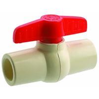  CPVC Ball Valve  3/4 Inch  1 Each