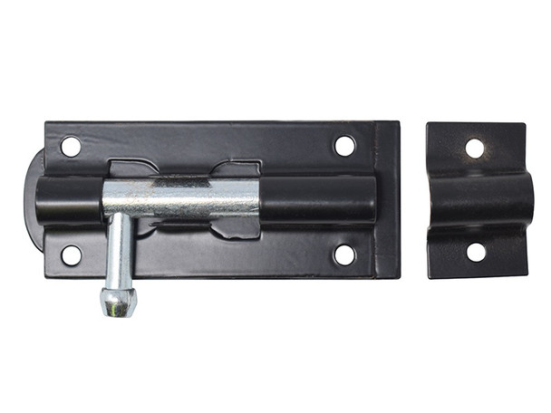  Cronex Straight Tower Bolt 4 Inch  Epoxy Black  1 Each CXI9234/A