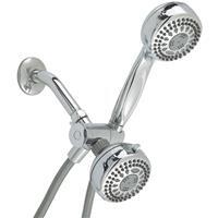  Waterpik Handheld Shower Head 5 Spray 1.8 Gpm  Chrome 1 Each TRS-523/553T