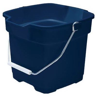Rubbermaid Roughneck Bucket 12 Quart Blue 1 Each FG296400ROYBL