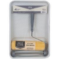 Best Look Roller And Tray Kit 4 Piece 9x3/8 Inch 1 Each 775910