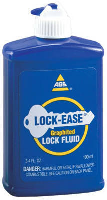  Ags  Lock Ease Fluid 3.4 Ounce  1 Each LE-4