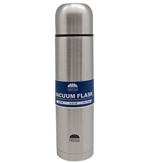 VACUUM FLASK 750ML DBL WALL SS