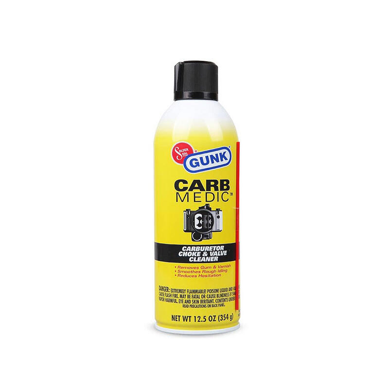 Gunk Carb Medic Cleaner 12.50 Ounce 1 Each M4814HEE M&C Home Depot