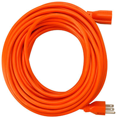 Ho Wah Genting Extension Cord 16/3 50 Foot  Orange 1 Each 02308ME 02308TV