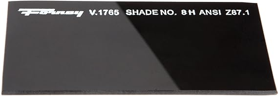  Forney  Welding Lens #8 2x4-1/2 Inch  1 Each 57008