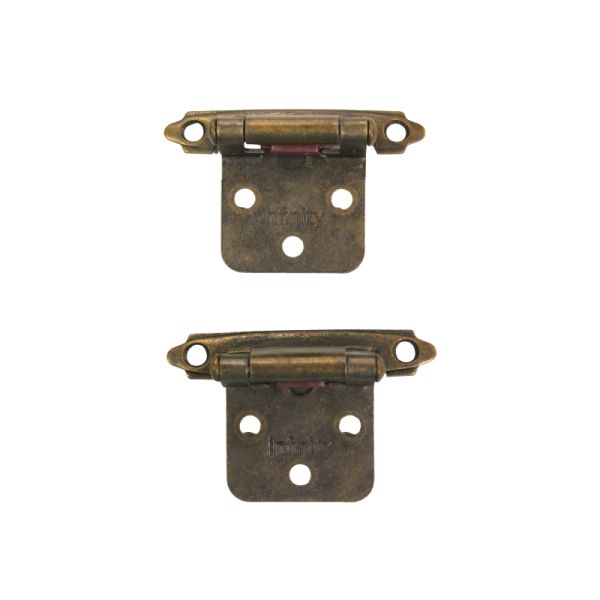 S/C HINGE ANTIQUE BRASS