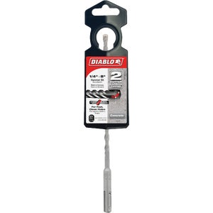 SDS HAMMER DRILL BIT 1/4x8