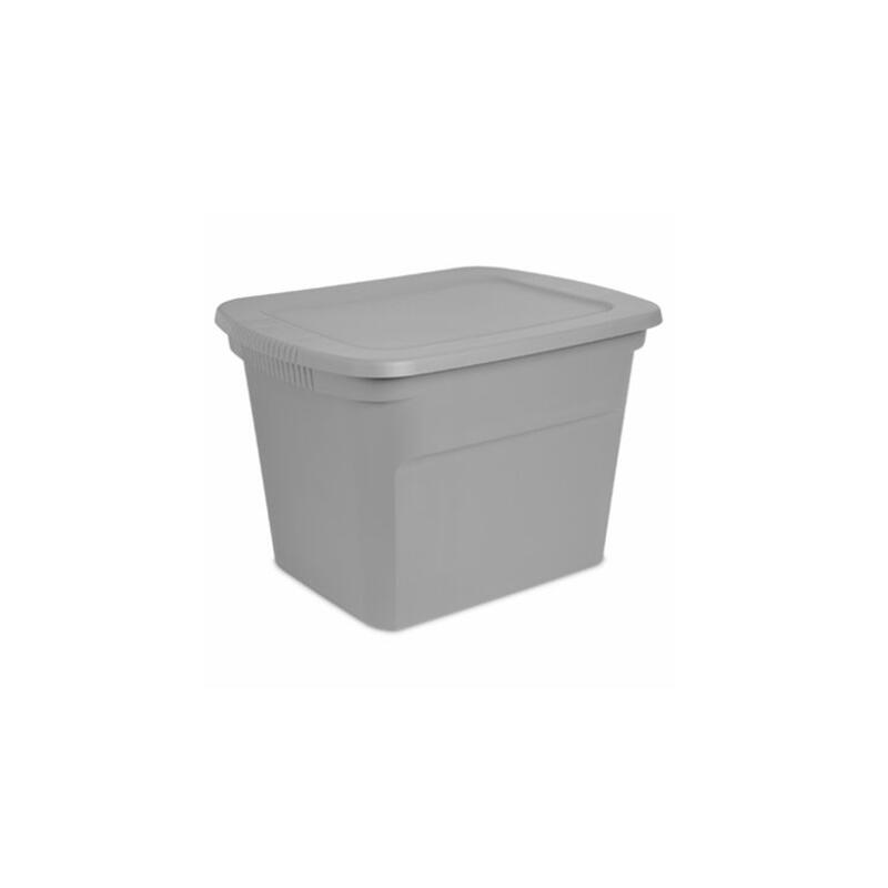 Sterilite Storage Tote 18 Gallon 1 Each  17316A08