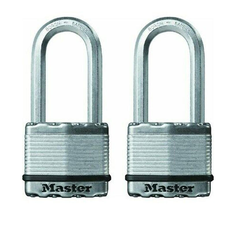 Master Lam Padlock with 2-1/2 In Shackle 20mm 1 Each M5XTLJCCSEN