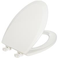  Mayfair Elongate Toilet Seat  White  1 Each 141EC000