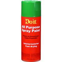 Do It Best Gloss Spray Paint 10oz Green 1 Each 9005 203281