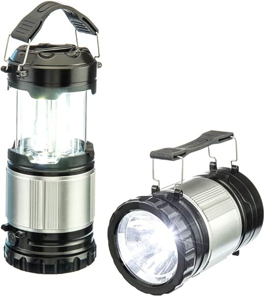 2IN1 COLLAPSIBLE LANTERN