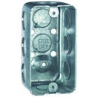  Raco Handy Box Knockout Metal 2-1/8x4x1-7/8 Inch 1 Each 583611/2 8660