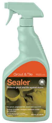  Custom  Grout And Tile Sealer  24 Ounce 1 Each TLPS24Z