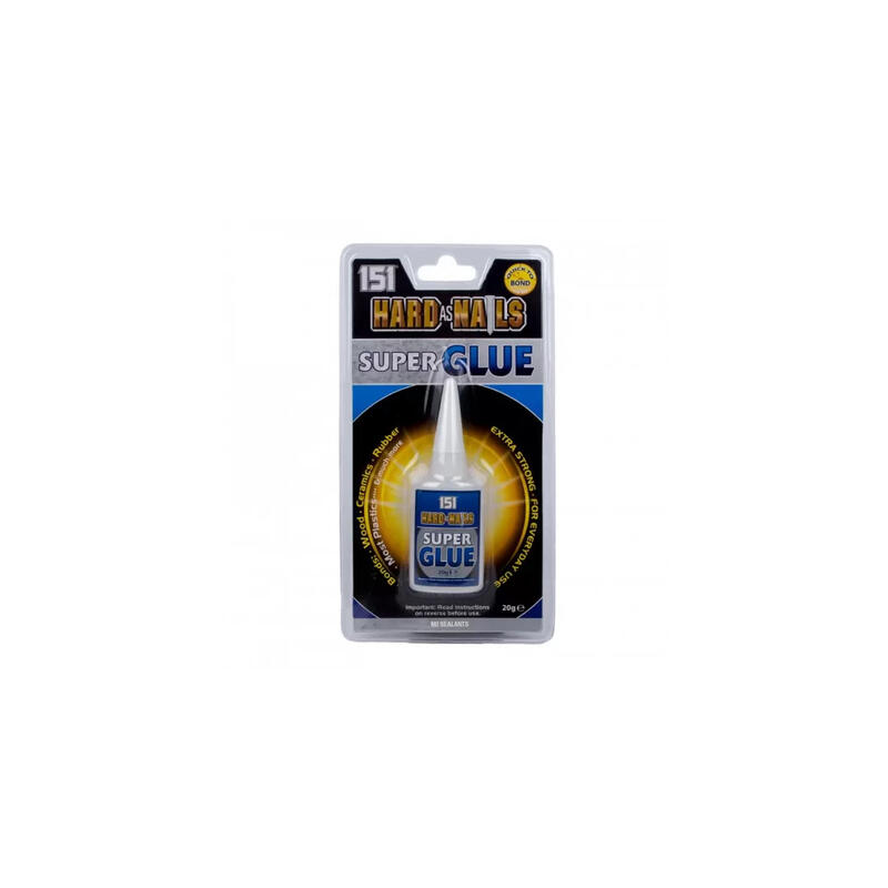  151 Hard As Nail Super Glue  20 g 1 Each 1511111B