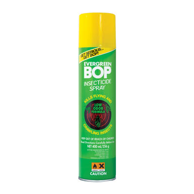  Bop Insecticide Evergreen Spray 400ml 1 Each MBC35111: $10.97