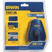 Irwin  Chalk Line Reel and Chalk 100 Foot  Blue 1 Each 1932883