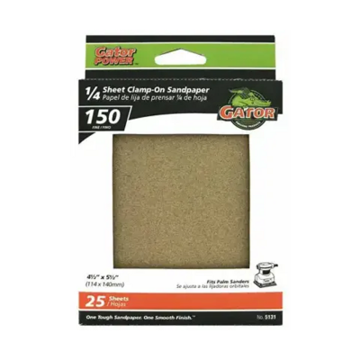 SANDING SHEET 150G 25PK