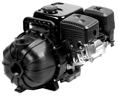 Pentair Water Transfer Pump Poly 6.5Hp 1 Each 1542P-65SP