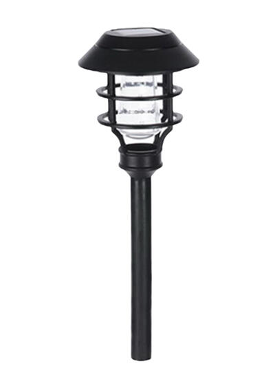 Sterno Home Inc Path Light Solar LED 5Lumens Black 1 Each GL40116