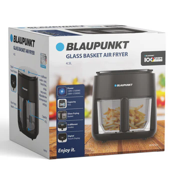 GLASS AIR FRYER 4.5L