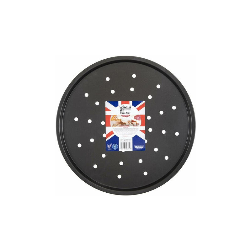 Wham Essentials Pizza Tray 12 Inch Black 1 Each 56351