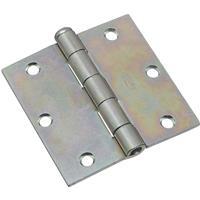  National Hardware Removable Pin Hinge  3-1/2 Inch  Zinc 1 Each 195669 V504