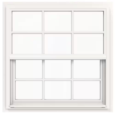 Oran Sash Window With Tint 24wx24h Aluminum White 1 Each
