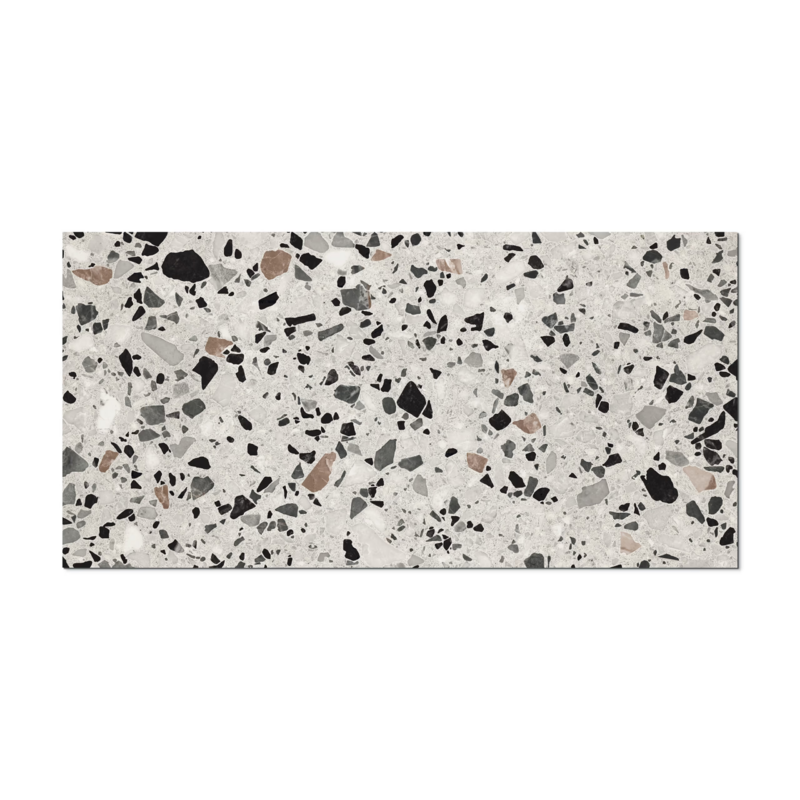 PORC TILE TERRAZZO  24X48