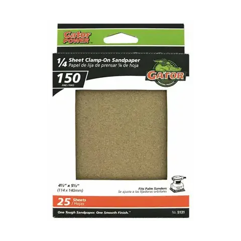 SANDING SHEET 150G 25PK