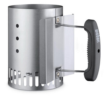 Weber Rapidfire Compact Chimney Starter 1 Each 7447