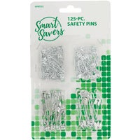 SAFETY PINS 125CT ASST M/D