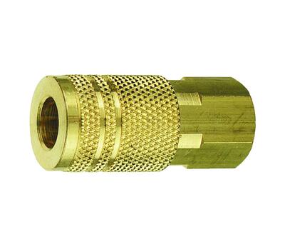 Plews Tru-Flate Coupler Female  1/4ich 1 Each 13-235