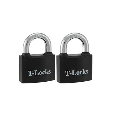  Toledo  Keyed Alike Padlock  50mm 2 Pack T-LS50KA2