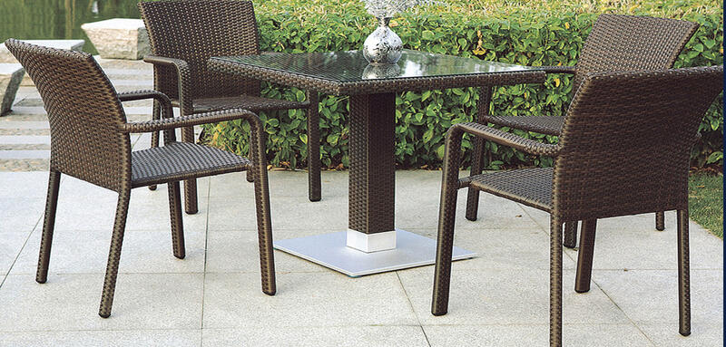 Garden Furniture 5 Piece 1 Set 2076