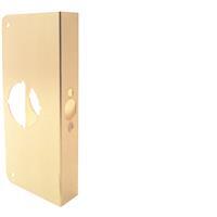  Prime Line  Lock And Door Reinforcer 1-3/4x2-3/4 Inch  1 Each U9550