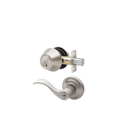 COMBO SET LEVER DBL D/BOLT AB