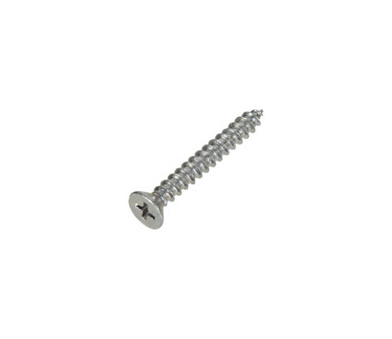 Hillman FH Phillips SM Screw #10x1-1/4 In SS 1 Each 823494