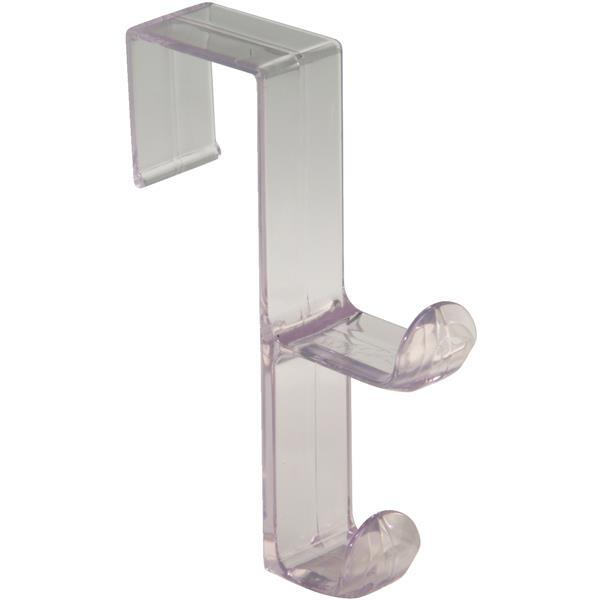  Interdesign Over The Door Hook 1 Inch  Clear 1 Each 16100