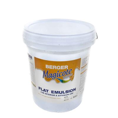 Berger Magicote Emulsion White 1 5gal P114013