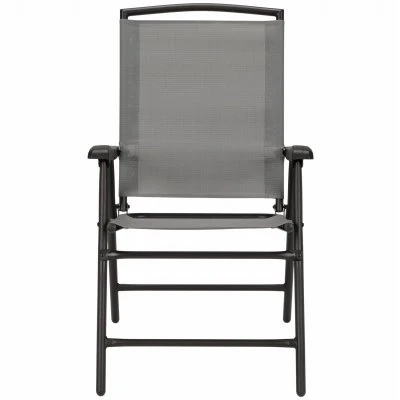 STL FLD CHAIR GREY