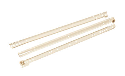  Brown USA Bottom Drawer Slide 14 Inch  1 Each DS1400