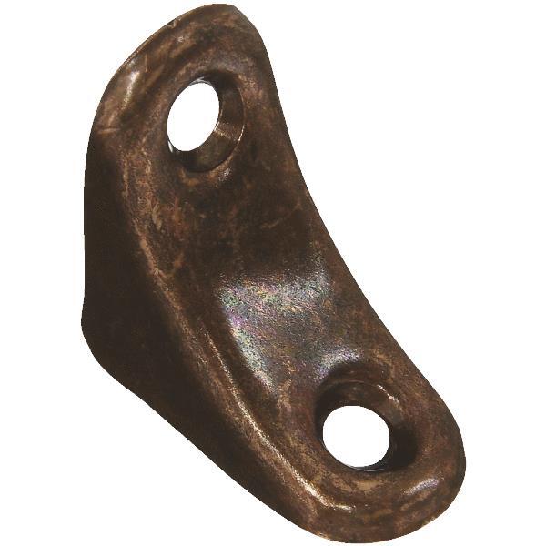  National Hardware Steel Chair Brace  1 Inch  1 Each N176347