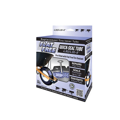  Flat Free  Quick Seal Tube  8 Inch  1 Each 45012